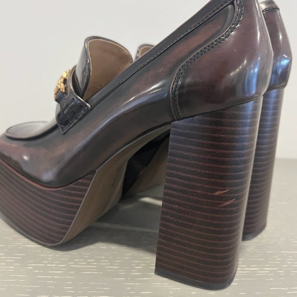 Sam Edelman Rowe Platform Loafer in Chestnut Womens Size 7.5 NWOT - Picture 7 of 7